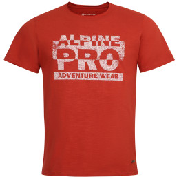Herren-T-Shirt Alpine Pro Hoop rot orange