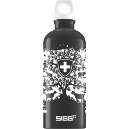 Flasche Sigg Design 0,6 l schwarz