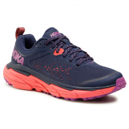Damen Laufschuhe Hoka Challenger Atr 6 dunkelrosa/rosa BlackIris/HotCoral
