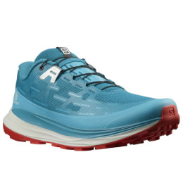 Herren Laufschuhe Salomon Ultra Glide blau CrystalTeal