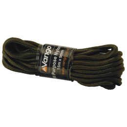 Seil Vango Multi Purpose Rope 15m x 9mm grau