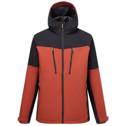 Herren-Winterjacke Regatta Highton Stretch Padded Jacket orange/schwarz BurntHen/Blk