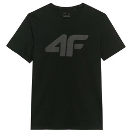 Herren-T-Shirt 4F Tshirt M1155 schwarz Black