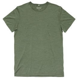 Herren-T-Shirt Devold Active "Stamp" Tee Man grün FOREST