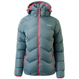 Damenjacke Hi-Tec Lady Safi grau IronGate/HotCoral