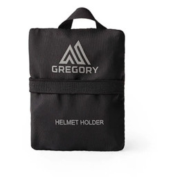 Helmhalterung Gregory Packable Helmet Holder schwarz Obsidian Black