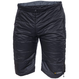 Shorts Warmpeace Rond schwarz Black/DarkGrey