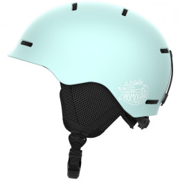 Kinder Skihelm Salomon Orka hellblau Bleached Aqua