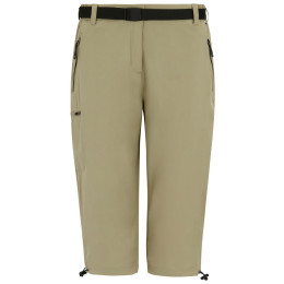 Damen 3/4 Hose Regatta Women’s Xert Stretch Capri Light beige Parchment
