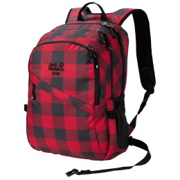 Rucksack Jack Wolfskin Dayton 28 rot/schwarz RedLumberCheck