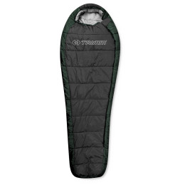 Schlafsack Trimm Highlander 195 cm grau/grün Olive/DarkGray