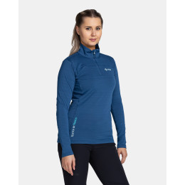 Damen Funktions-Sweatshirt Kilpi Montale dunkelblau dark blue
