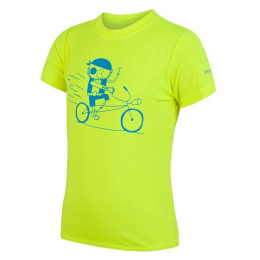 Kinder-Funktionsshirt Sensor Coolmax Fresh PT Pirate gelb ReflectiveYellow