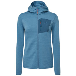Damen-Sweatshirt Mountain Equipment Lumiko Hooded W's Jacket blau Stellar/Majolica