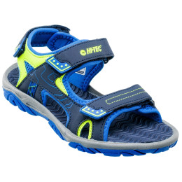 Kindersandalen Hi-Tec Menar JR blau Navy/LakeBlue/Lime