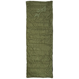 Daunenschlafsack Warmpeace Quilt 300 dunkelgrün CallaGreen/Black