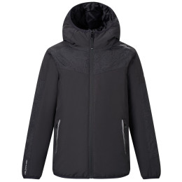 Kinder Winterjacke Regatta Illuma Reflective Jacket Black schwarz Black