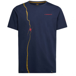 Herren-T-Shirt La Sportiva Route T-Shirt M dunkelblau Night Sky