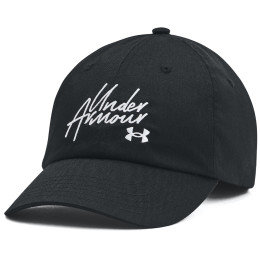 Damen Schildmütze Under Armour Favorites Hat schwarz Black / / Halo Gray