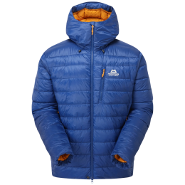 Herren-Daunenjacke Mountain Equipment Baltoro Jacket Men's blau Admiral Blue