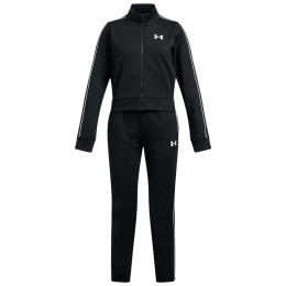 Trainingsanzug Under Armour Icon Knit Crop Tracksuit Black schwarz Black