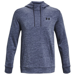 Herren-Sweatshirt Under Armour Fleece Twist HD dunkelgrau Aurora Purple/Black