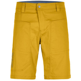 Herrenshorts Ortovox Engadin Shorts M gelb Yellowstone