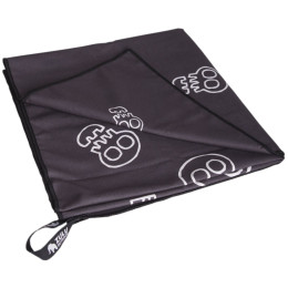 Handtuch Zulu Light 60x120 cm lebky schwarz