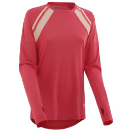 Damen-Funktionsshirt Kari Traa Elisa LS rot Fruit