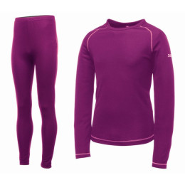 Kinder-Funktionsunterwäsche Dare 2b Cool Off II Base lila