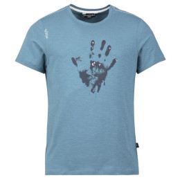 Herren T-Shirt Chillaz Hand hellblau light blue