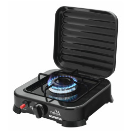Gaskocher Cattara Traveler Family Single schwarz black