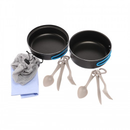 Geschirrset ALB forming Alpamayo grau/blau