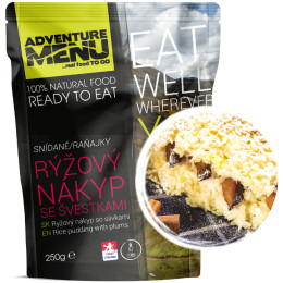 Fertigessen Adventure Menu Milchreis mit Pflaumen 250 g