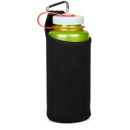 Flaschenhülle Nalgene Bottle Clothing schwarz Black