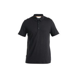 Herren-T-Shirt Icebreaker Tech Lite III SS Polo