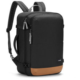 Reiserucksäcke Pacsafe GO Carry-on Backpack 34L schwarz Jet Black