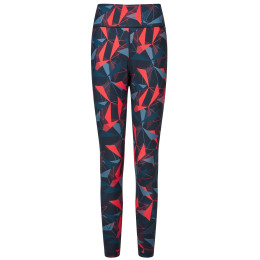 Damen-Leggings Mountain Equipment Sereno Legging Women's blau/orange Cosmos/Hibiscus Print