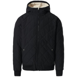 Herrenjacke The North Face Cuchillo Insulated Full Zip Hoodie schwarz TnfBlack/BleachedSand