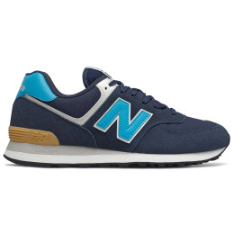 Herrenschuhe New Balance ML574M blau Blue