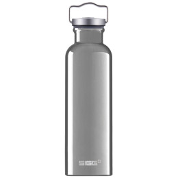 Flasche Sigg Original Alu 0,5 l silber Alu