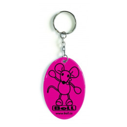 Anhänger Boll Reflective Pendant 1 rosa Magenta
