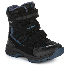 Kinder-Winterschuhe Loap Sneeky blau/schwarz MNight/SnBlue