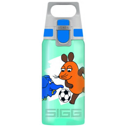 Flasche Sigg Viva One Maus Tor 0,5 l blau