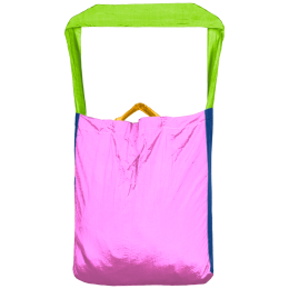 Umhängetasche Ticket to the Moon Eco Bag Large 30L rosa