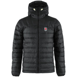 Herrenjacke Fjällräven Expedition Pack Down Hoodie M schwarz Black
