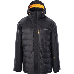 Herrenjacke Hi-Tec Helmir schwarz Black/Bright Marigold