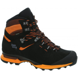 Herrenschuhe Hanwag Tatra Light GTX schwarz/orange 12023 - black/orange