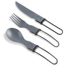 Besteckset GSI Outdoors Tekk Trio Folding Cutlery Set