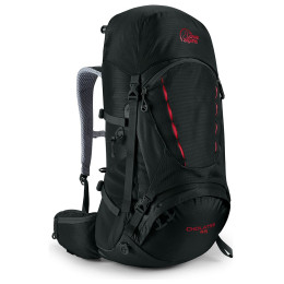 Rucksack Lowe Alpine Cholatse 45 schwarz/rot Black/Bl